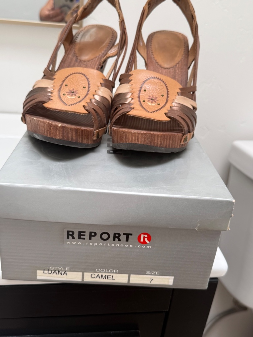 Report sandal - Picture 5 of 9